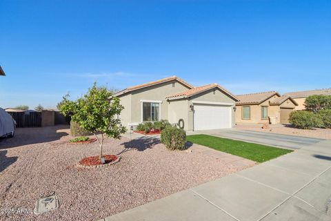 A home in Buckeye