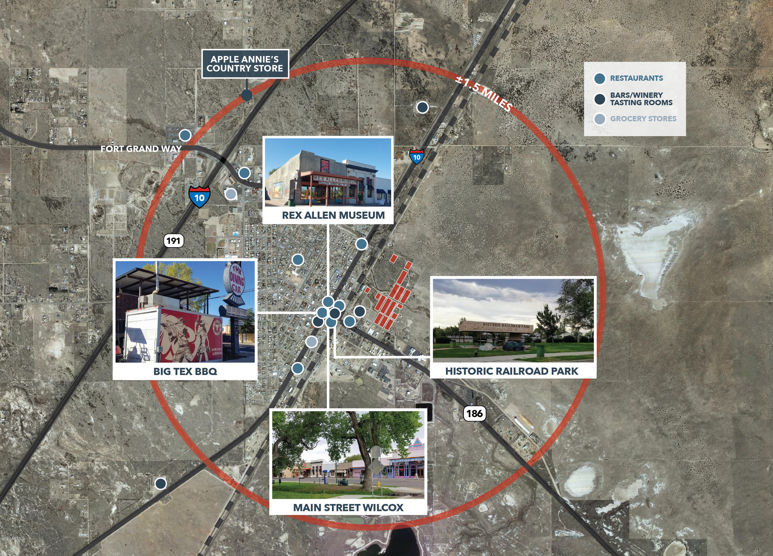 +/-18acres E Stewart Street 117 lots