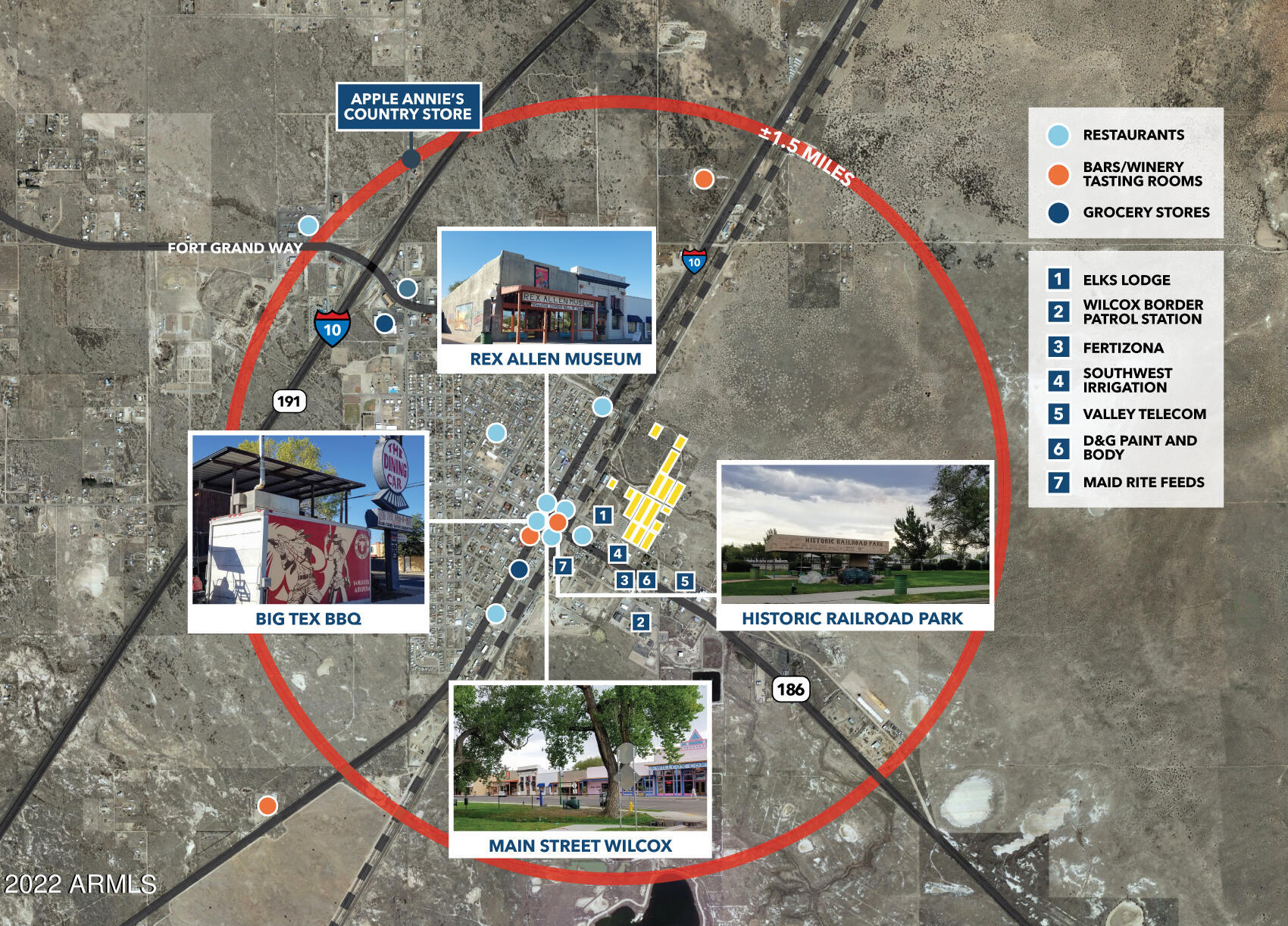 +/-18acres E Stewart Street 117 lots