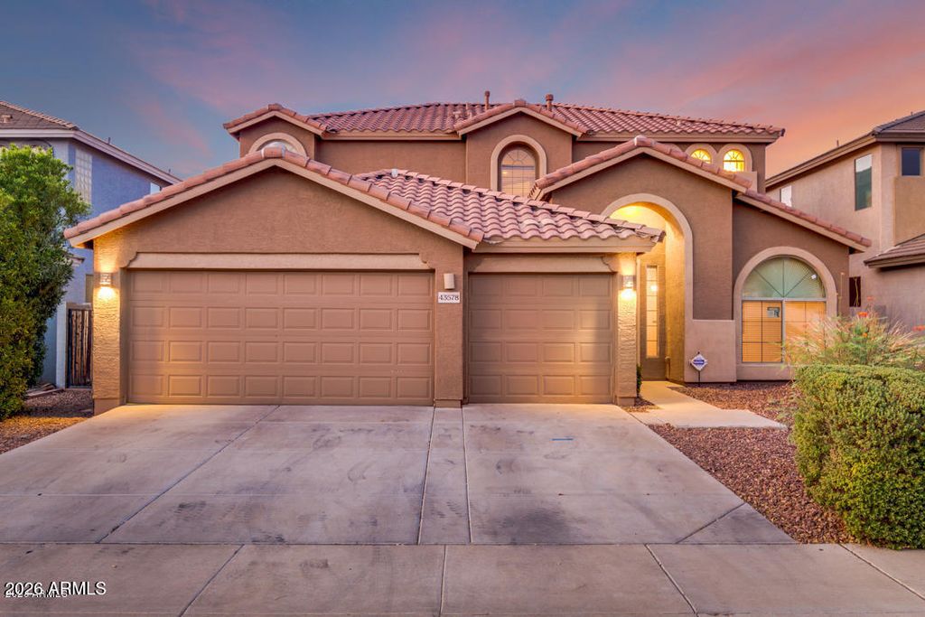 Photo of 43578 W Cydnee Drive, Maricopa, AZ 85138 (MLS # 7049665)