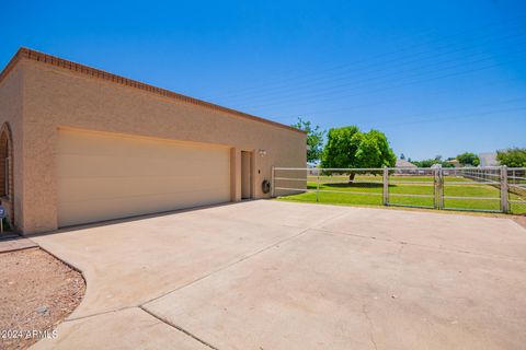 A home in Gilbert