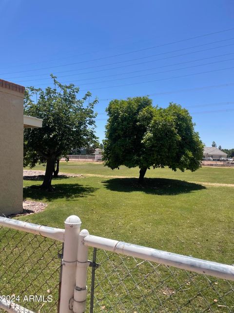 A home in Gilbert