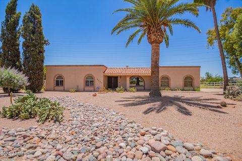 A home in Gilbert