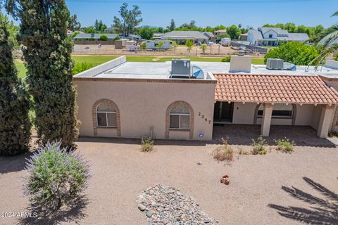 A home in Gilbert