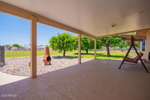 A home in Gilbert