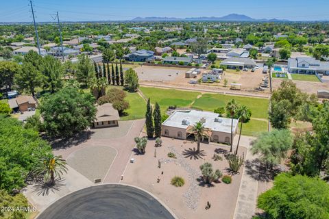 A home in Gilbert