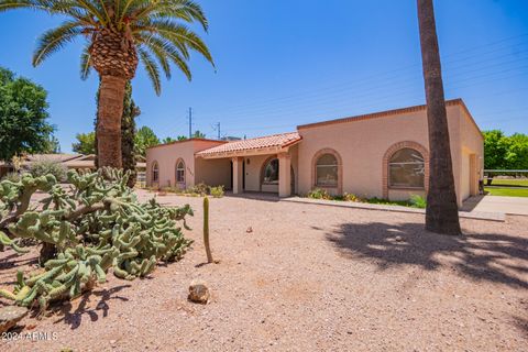 A home in Gilbert