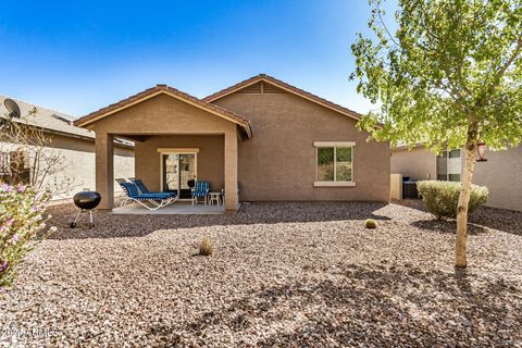 A home in Buckeye