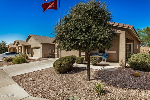 A home in Buckeye