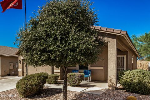 A home in Buckeye