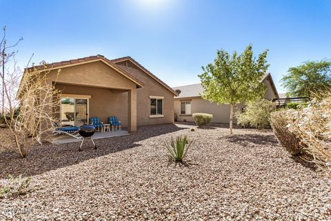 A home in Buckeye