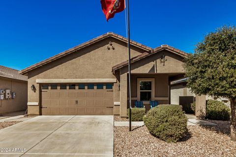 A home in Buckeye