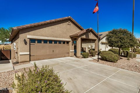 A home in Buckeye