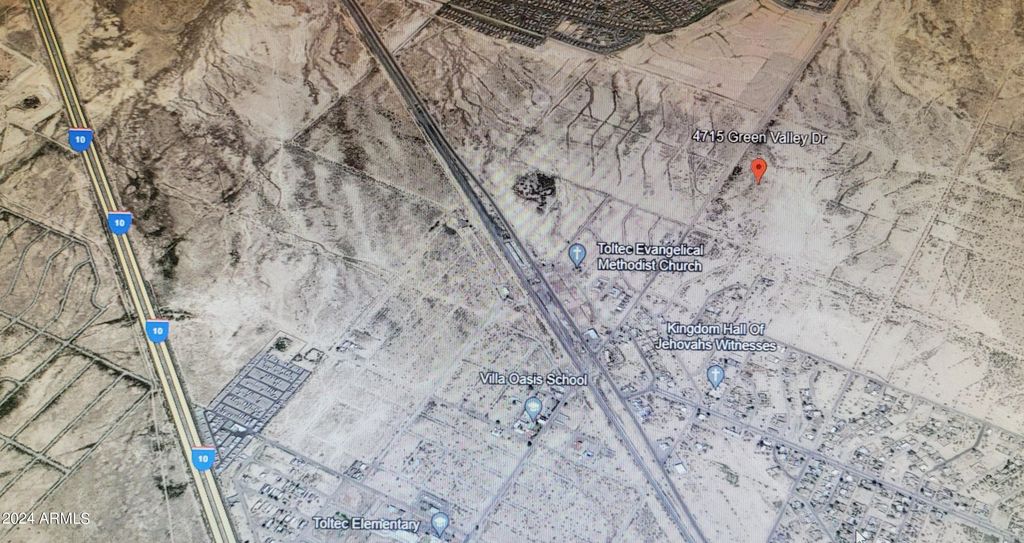 Photo of 4715 N Green Valley Drive #12, Eloy, AZ 85131 (MLS # 6657606)