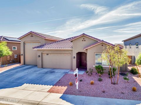 A home in Buckeye