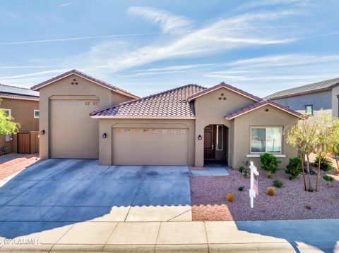 A home in Buckeye