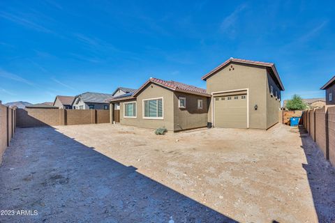 A home in Buckeye