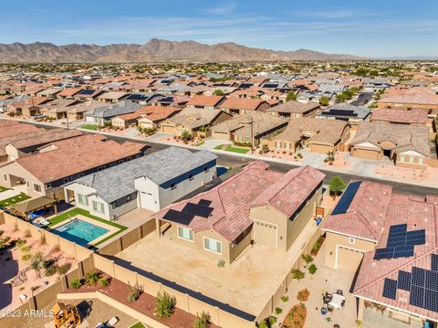 A home in Buckeye