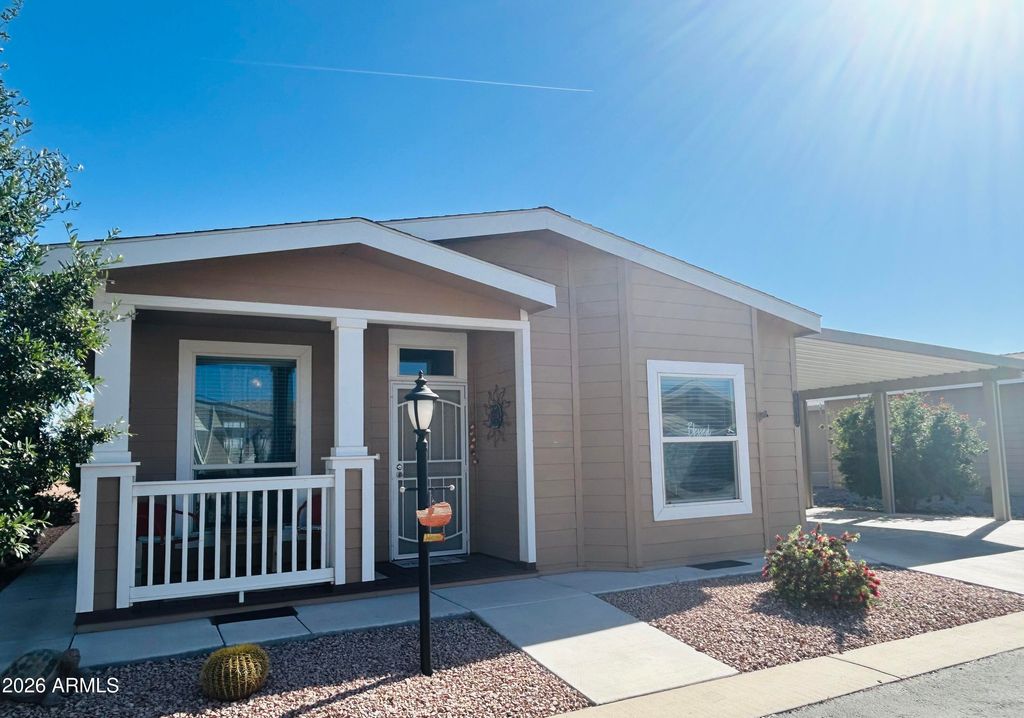 Photo of 3301 S Goldfield Road #6059, Apache Junction, AZ 85119 (MLS # 7014889)