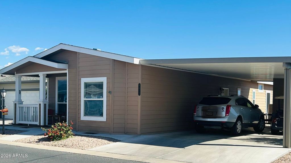 Photo of 3301 S Goldfield Road #6059, Apache Junction, AZ 85119 (MLS # 7014889)