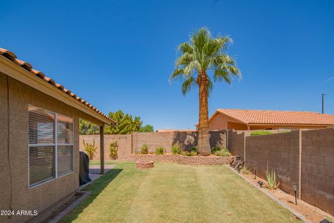 A home in Mesa