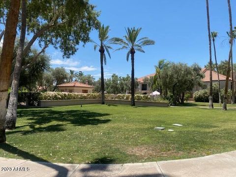 A home in Scottsdale