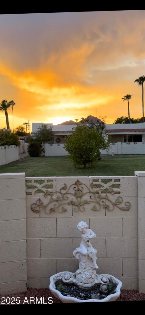 A home in Scottsdale