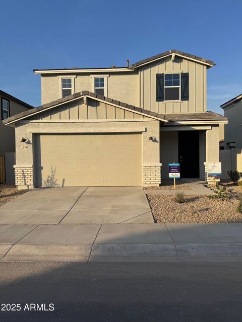 A home in Apache Junction