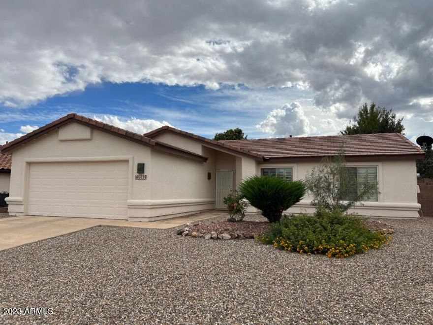 Look no further for the perfect 3Bd/2Ba immaculate, move-in ready home! Nestled in a quiet Canyon De Flores neighborhood & beautifully landscaped.  This home has an open concept with Plantation shutters & tile floors throughout. There is plenty of storage & counterspace in this efficient kitchen with stainless steel appliances, breakfast bar, Lazy Susan & pantry closet. The large master suite boasts a sitting area to view the birds feeding in the backyard & a walk-in closet. In the master bathroom you will find double sinks, a garden tub & a large separate shower. The backyard utility shed, raised garden areas and large covered patio completes this lovely home. Upgrades in 2020: New roof, New tile flooring, New SS appliances, New exterior paint, New Anderson sliding door & New LR window.
