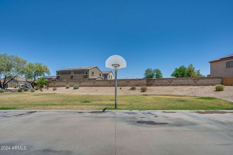 A home in Buckeye