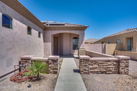 A home in Buckeye