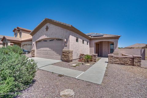 A home in Buckeye