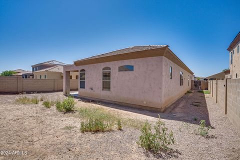 A home in Buckeye