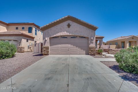 A home in Buckeye