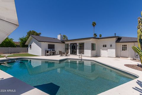 A home in Scottsdale