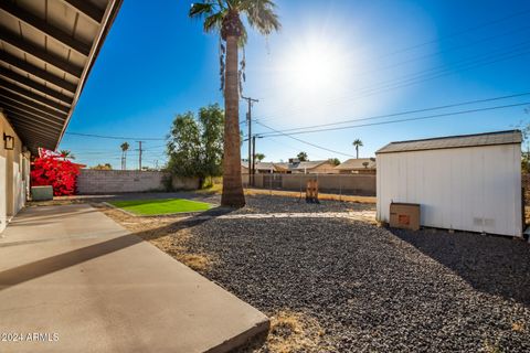 A home in Tempe