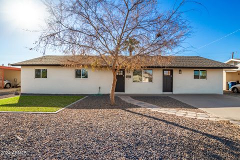 A home in Tempe