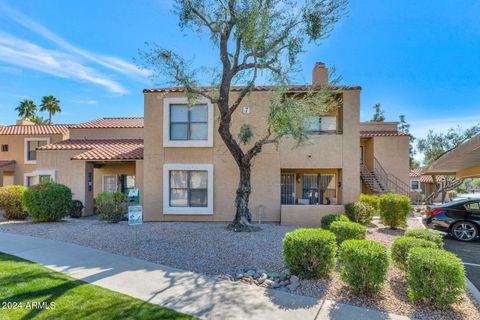 A home in Scottsdale