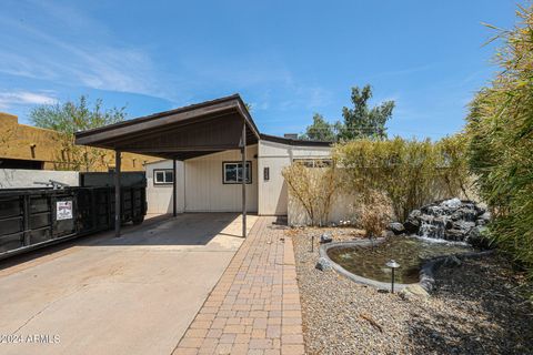 A home in Scottsdale