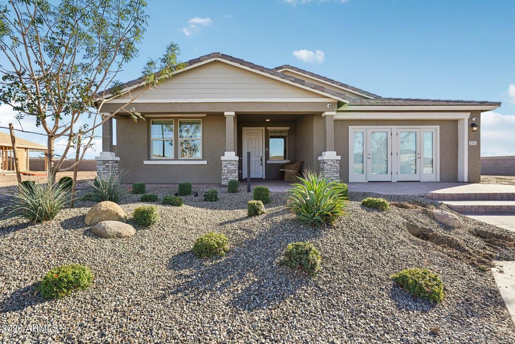 Photo of 2551 E Homesteader Road, San Tan Valley, AZ 85140 (MLS # 6980876)