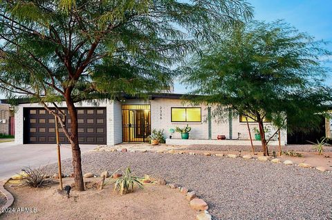 A home in Phoenix