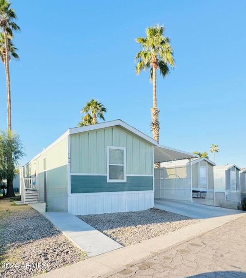 A home in Chandler