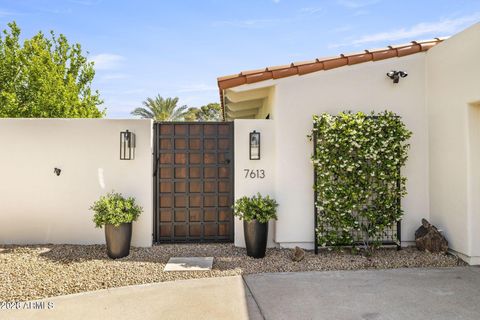 Photo of 7613 E Via De Lindo, Scottsdale, AZ 85258 (MLS # 7013362)
