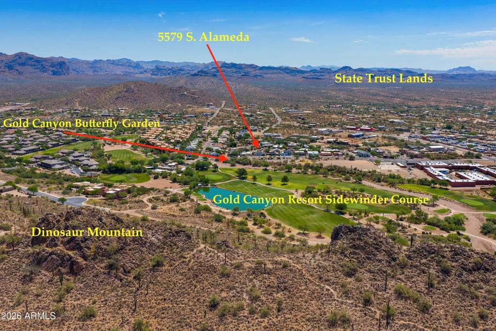 Photo of 5579 S Alameda Road, Gold Canyon, AZ 85118 (MLS # 7039517)