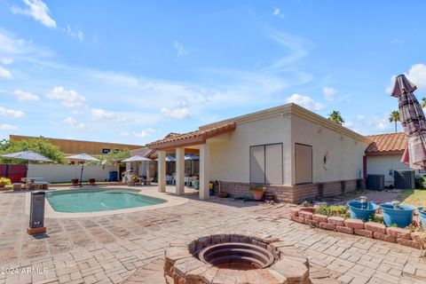 A home in Chandler