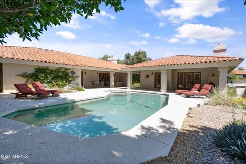 A home in Scottsdale