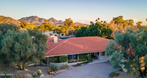 A home in Scottsdale