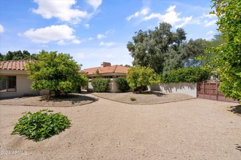 A home in Scottsdale