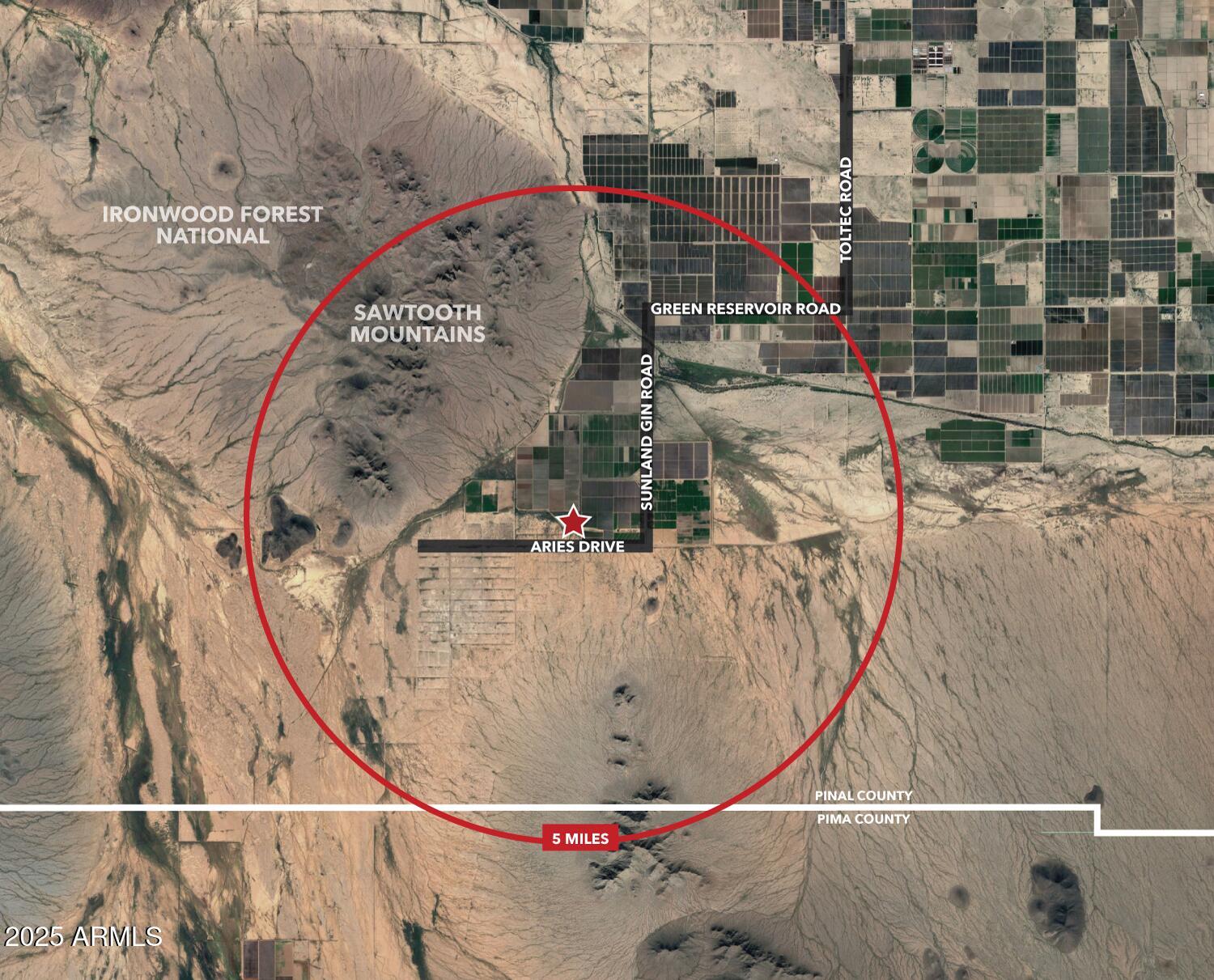 +/-58acres S Star Avenue -