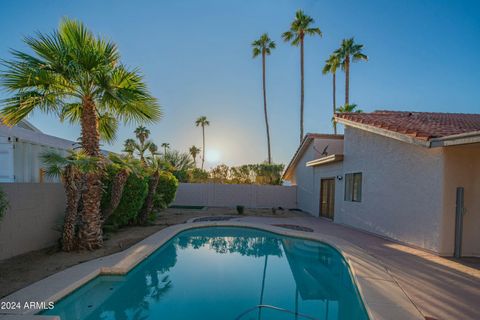 A home in Chandler